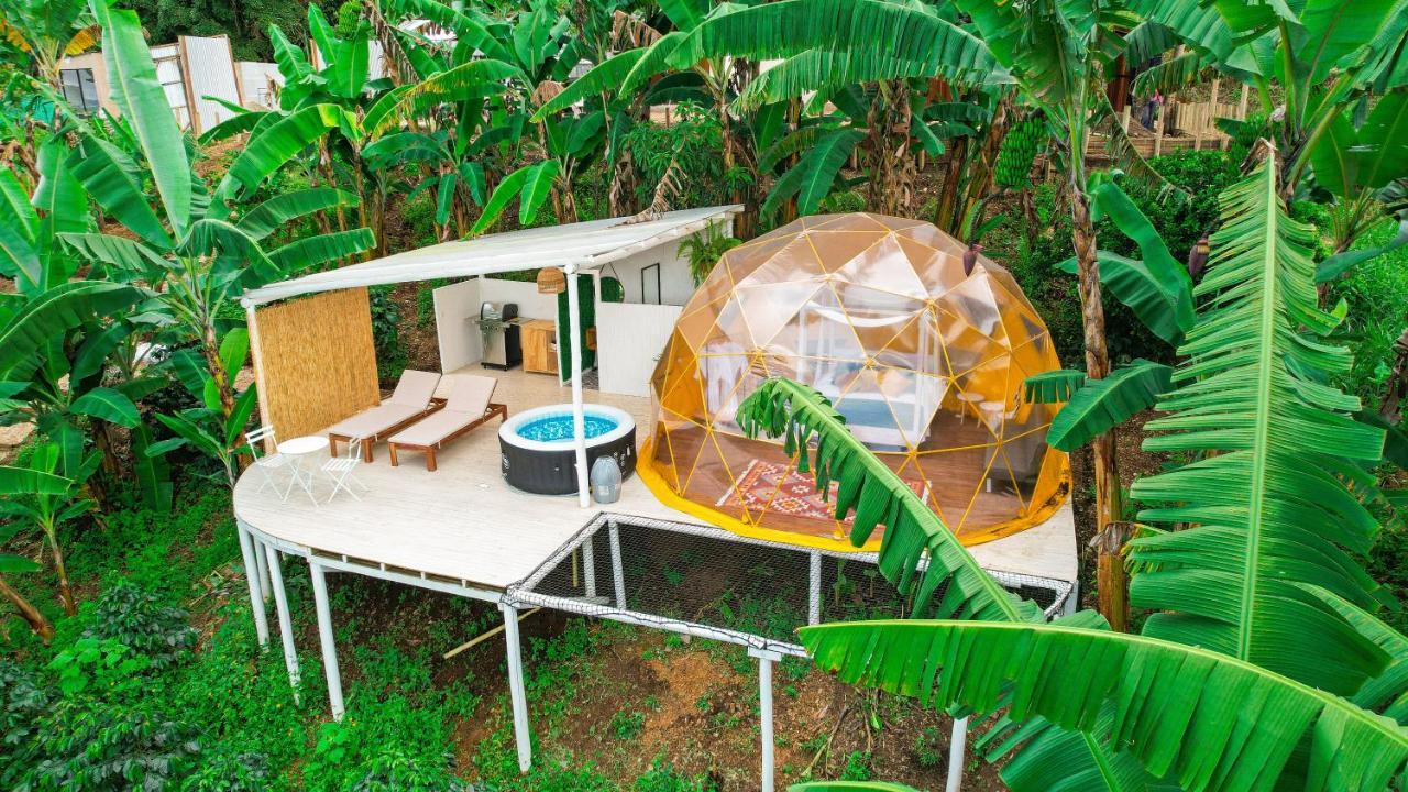 Отель Bajo El Cielo Glamping San Francisco Сан-Франциско Экстерьер фото