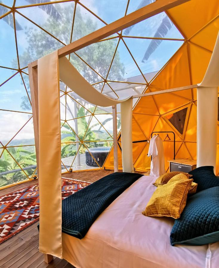 Отель Bajo El Cielo Glamping San Francisco Сан-Франциско Экстерьер фото