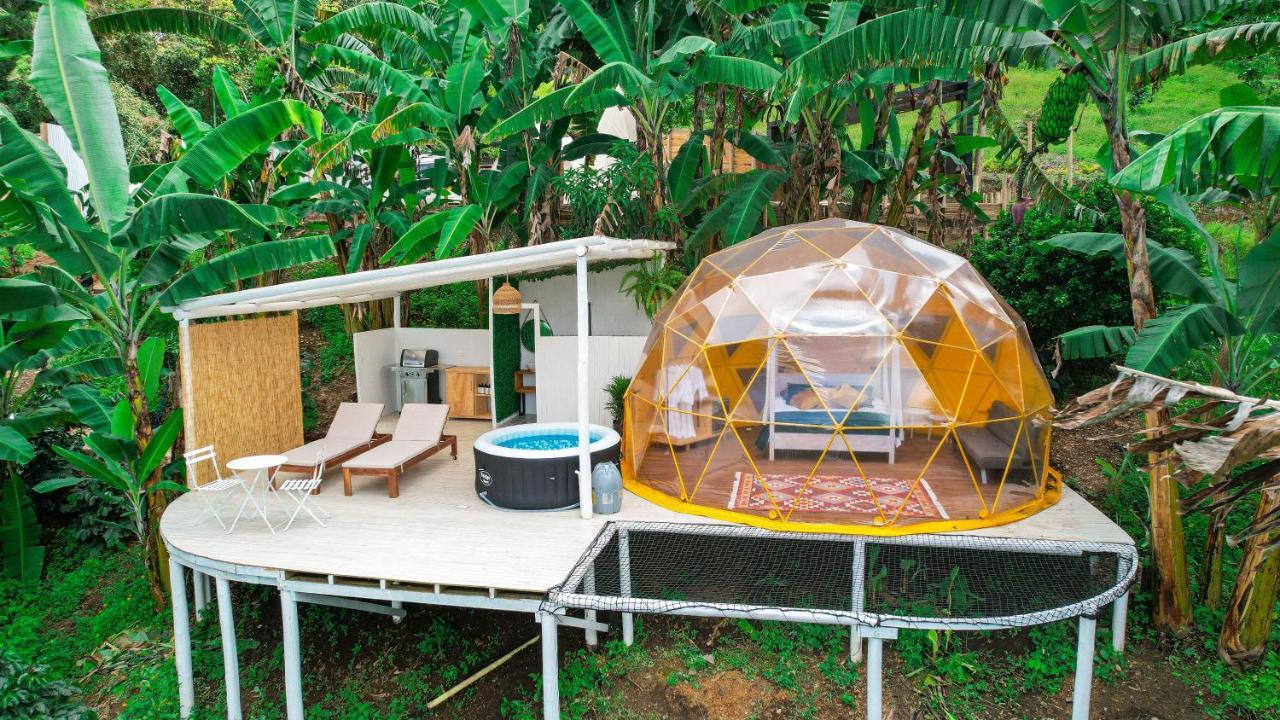 Отель Bajo El Cielo Glamping San Francisco Сан-Франциско Экстерьер фото
