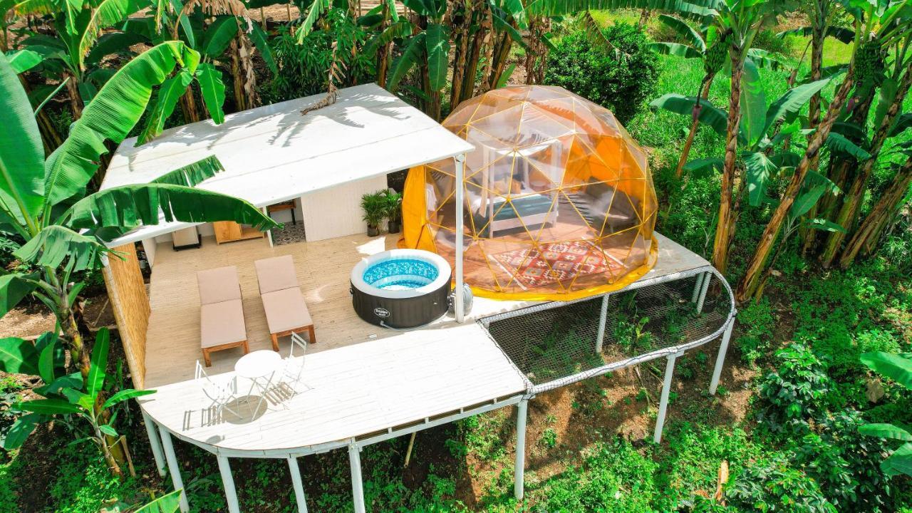 Отель Bajo El Cielo Glamping San Francisco Сан-Франциско Экстерьер фото