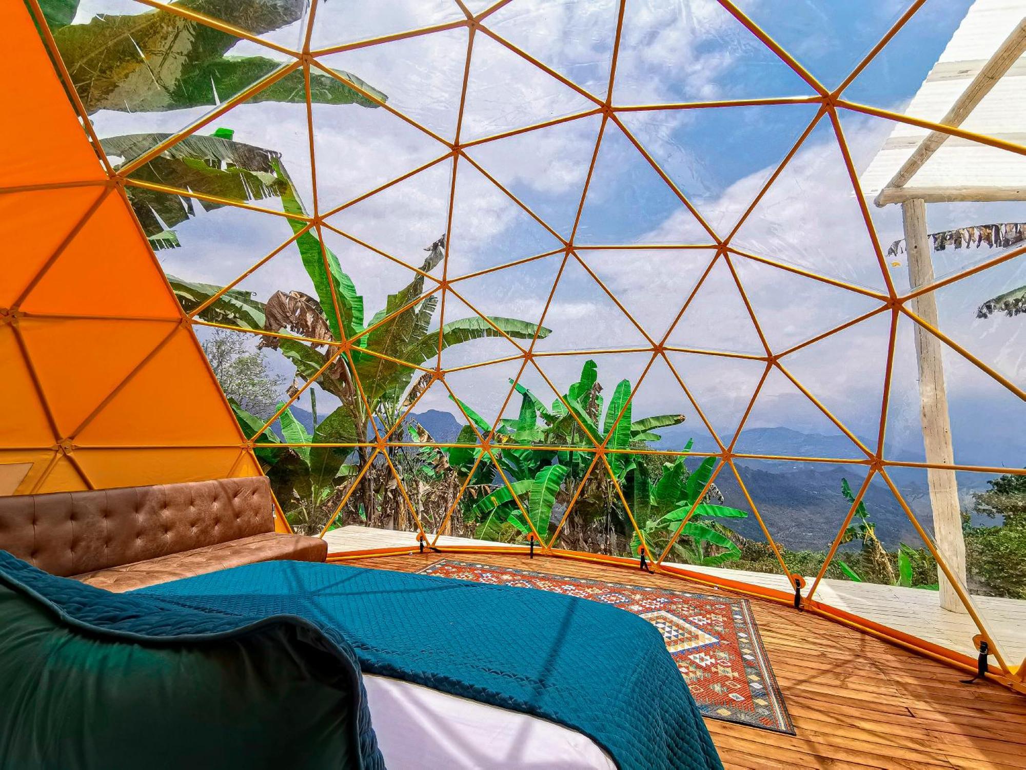 Отель Bajo El Cielo Glamping San Francisco Сан-Франциско Экстерьер фото